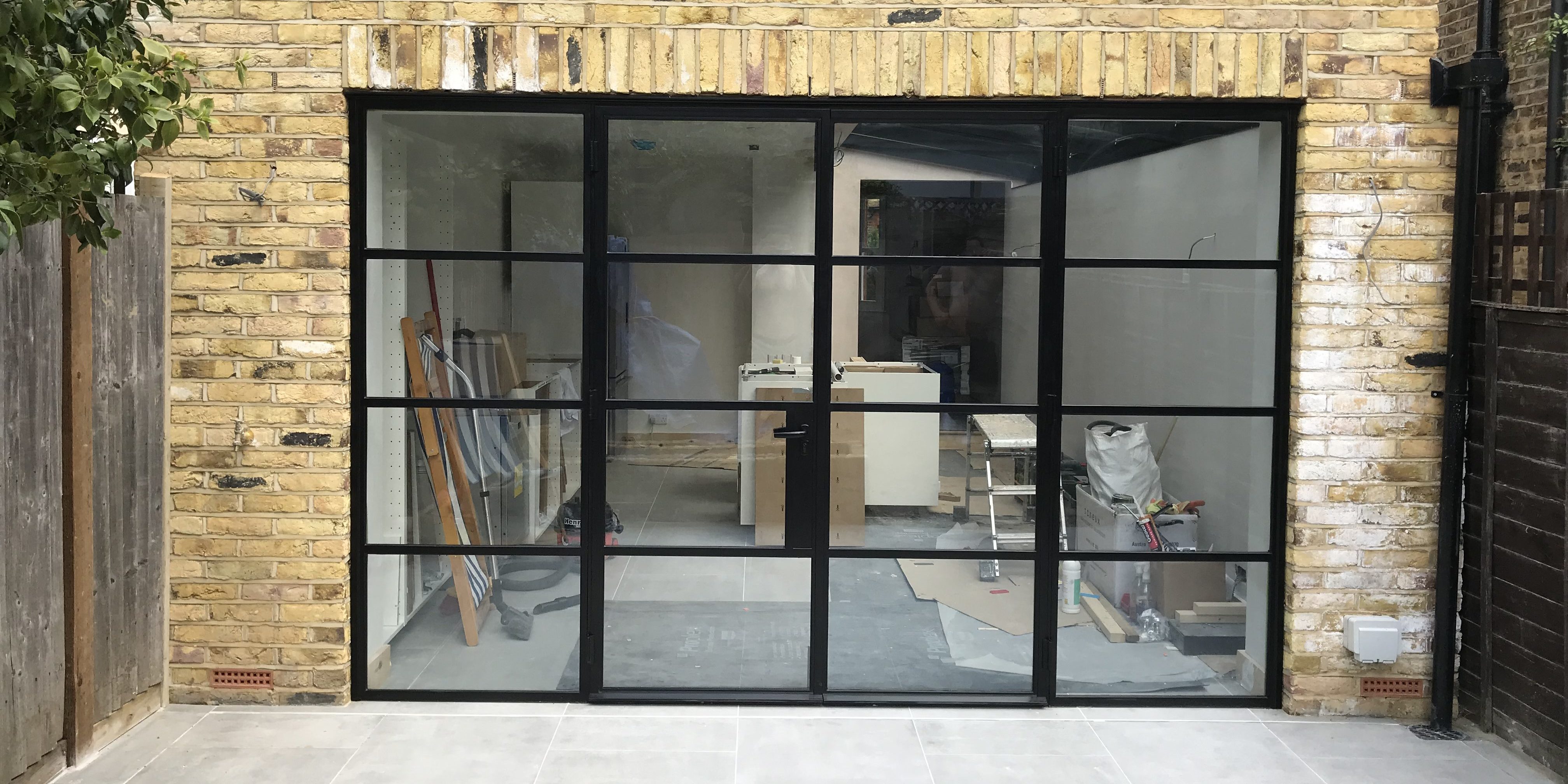 Industrial Steel Door Designs