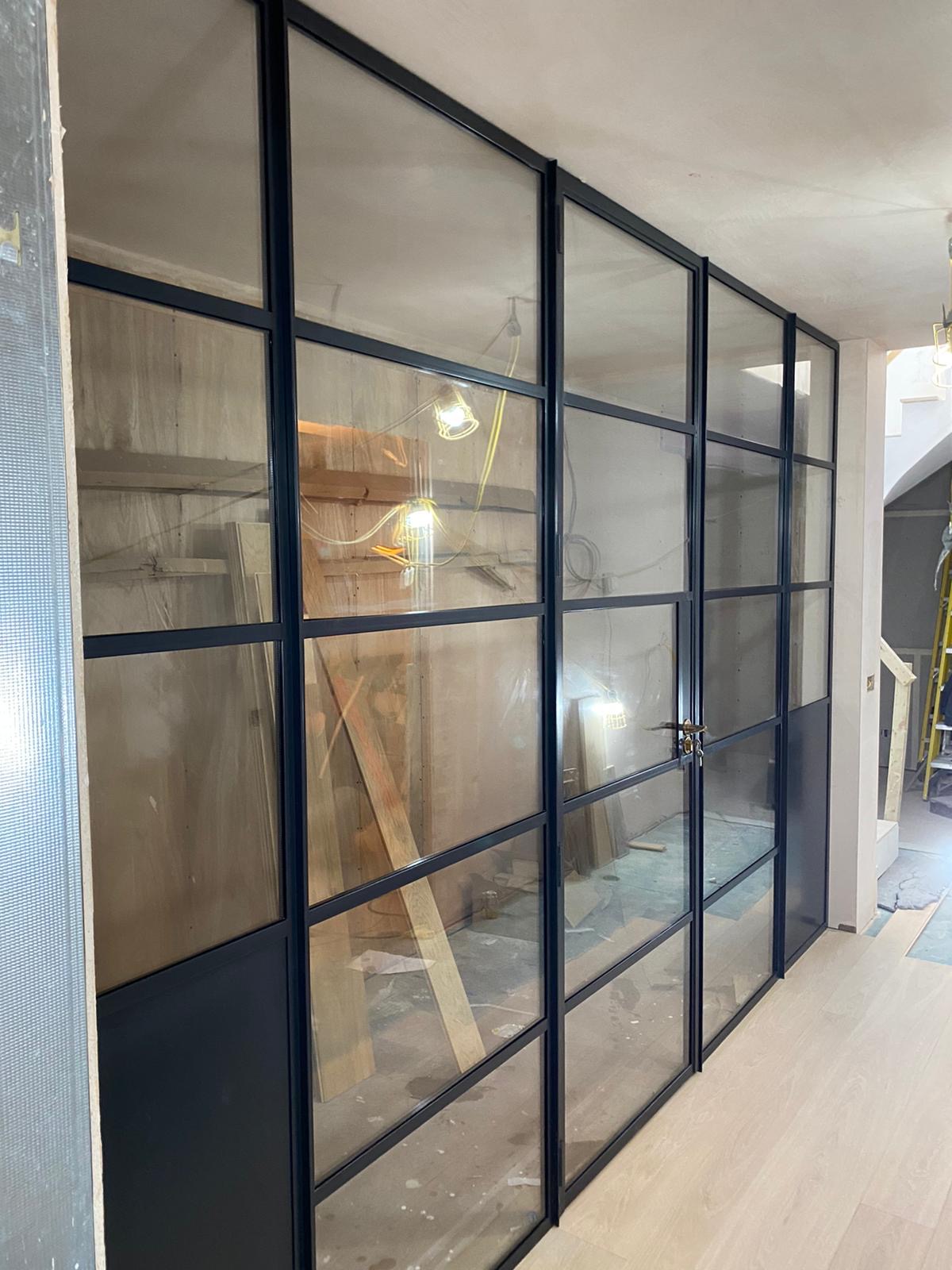 Internal Original Steel Doors Heritage Replacement Design Plus London