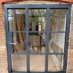 Origin bifold doors installed in North London