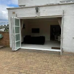 Origin aluminium glazed doors in Harrow London