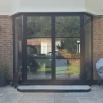 Origin bay french doors and windows in Putney London