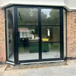 Origin large french doors and windows in Putney London