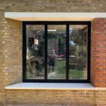 Origin folding window in new build home London