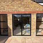 Origin steel look doors installed in Wandsworth London