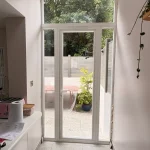 External Origin door installation in Highbury London